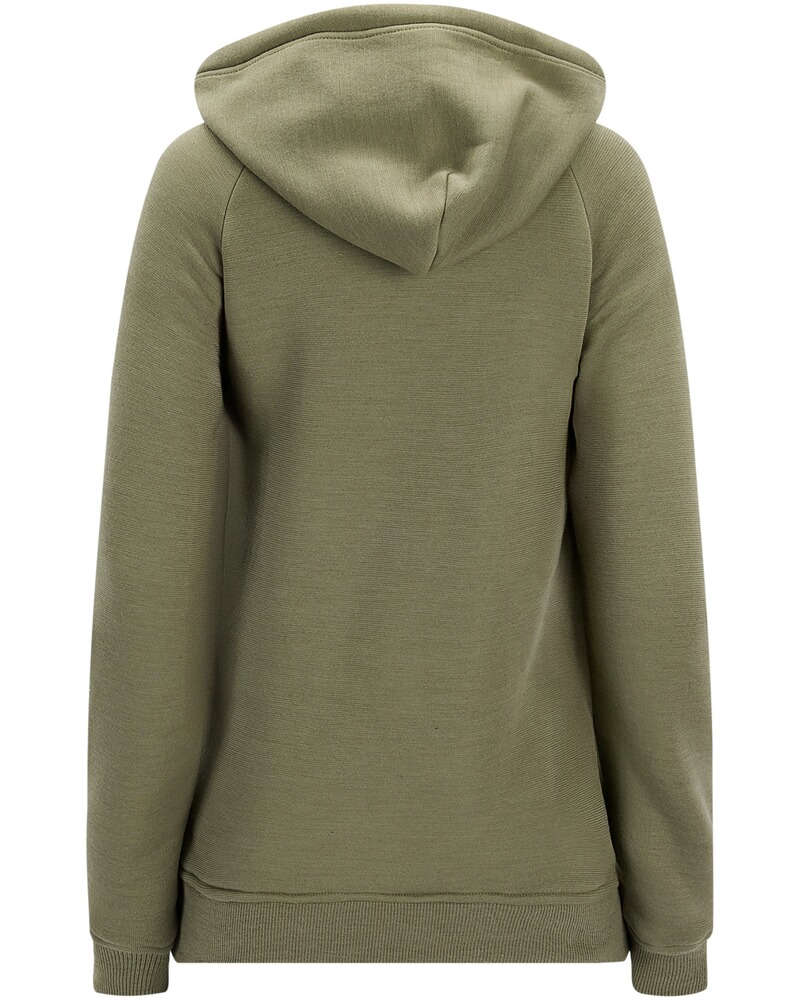 Damen Hoodie FleeceWool, ACLIMA