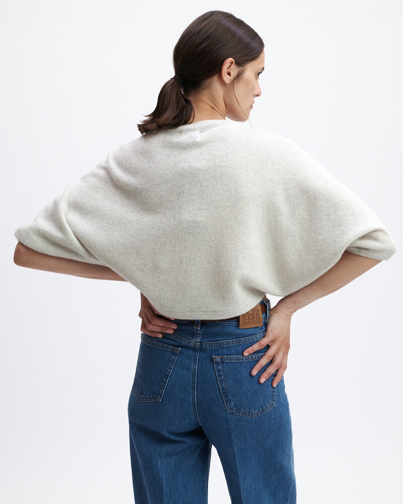 Cape-Pullover Nena, Stapf