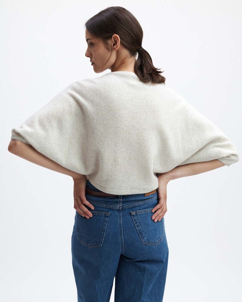 Cape-Pullover Nena, Stapf