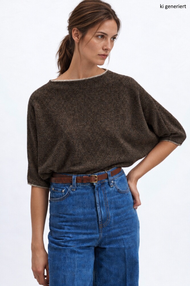 Cape-Pullover Nena, Stapf