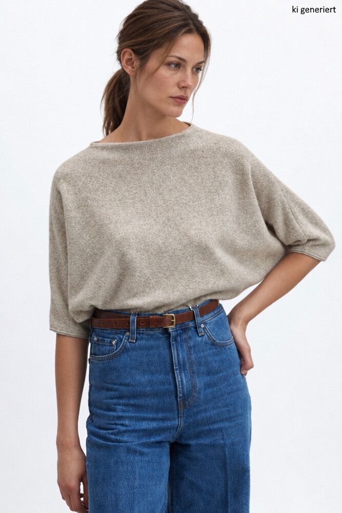 Cape-Pullover Nena, Stapf