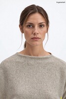 Cape-Pullover Nena, Stapf