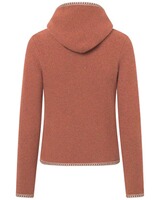 Kapuzen-Strickjacke Malwine, Stapf