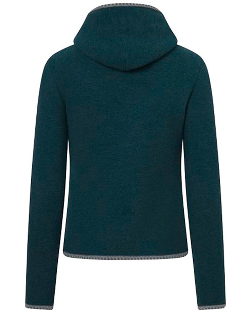 Kapuzen-Strickjacke Malwine, Stapf