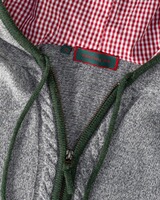 Strickjacke mit Kapuze, REITMAYER