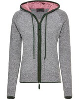 Strickjacke mit Kapuze, REITMAYER