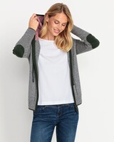 Strickjacke mit Kapuze, REITMAYER