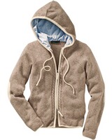 Strickjacke mit Kapuze, REITMAYER
