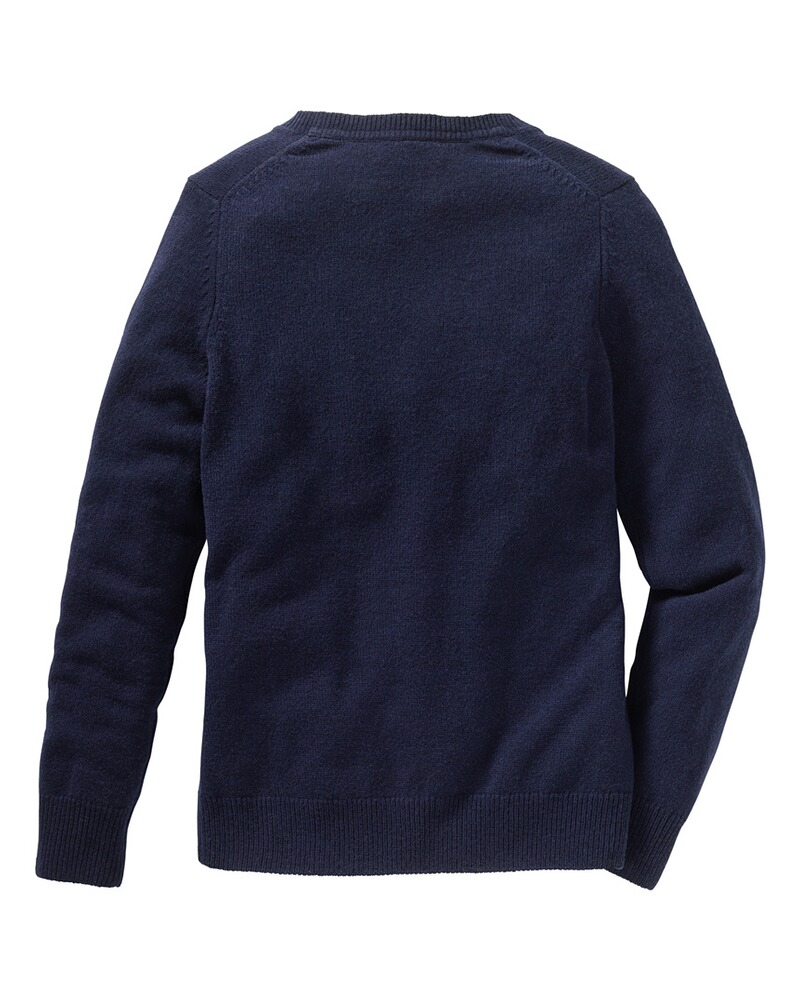 V-Pullover aus Lambswool, HIGHMOOR