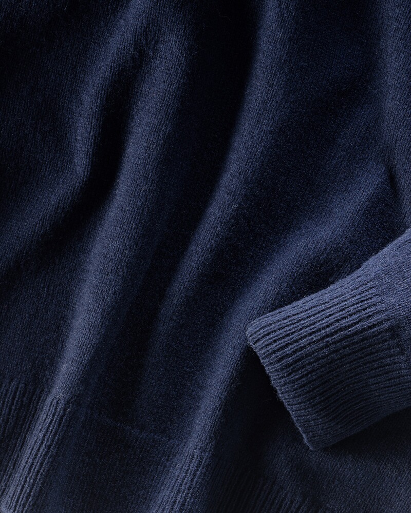 V-Pullover aus Lambswool, HIGHMOOR