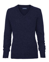 V-Pullover aus Lambswool, HIGHMOOR
