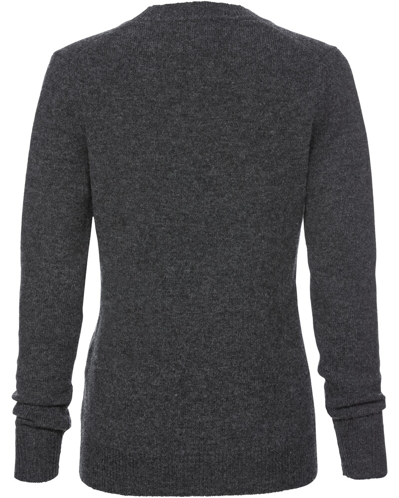 V-Pullover aus Lambswool, HIGHMOOR