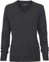 V-Pullover aus Lambswool, HIGHMOOR