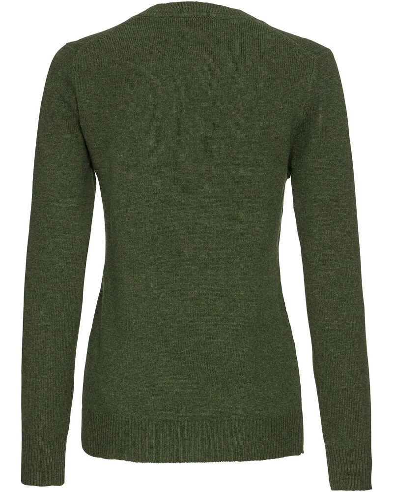 V-Pullover aus Lambswool, HIGHMOOR