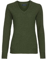 V-Pullover aus Lambswool, HIGHMOOR