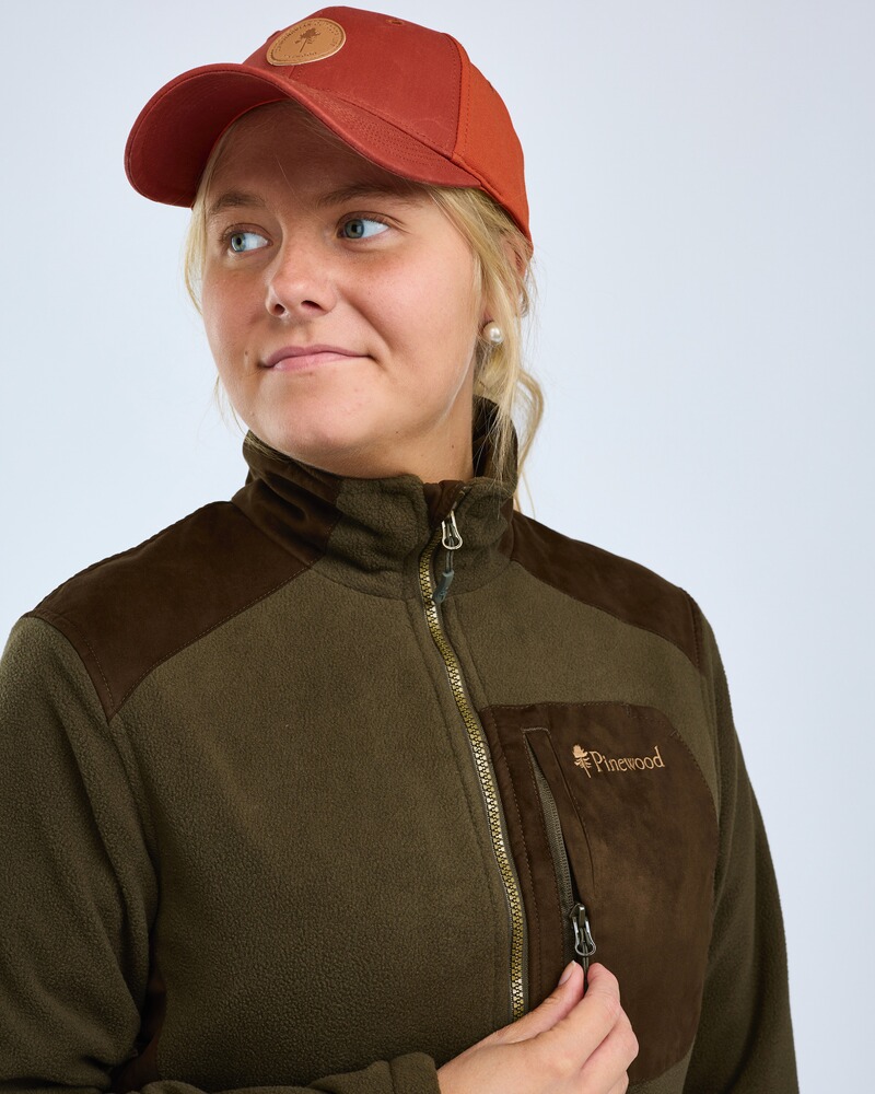 Damen Fleecejacke Wildmark Membran, Pinewood