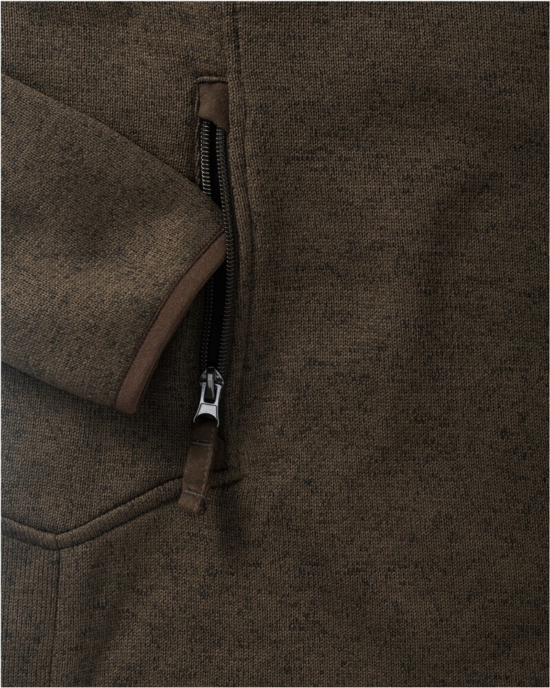 Damen Strickfleecejacke Visby, Parforce Essential