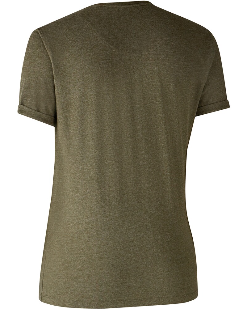 Damen T-Shirts, 2er-Pack, Deerhunter