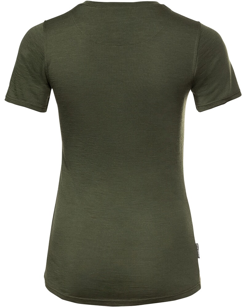 Damen T-Shirt Merino 155, Merkel Gear