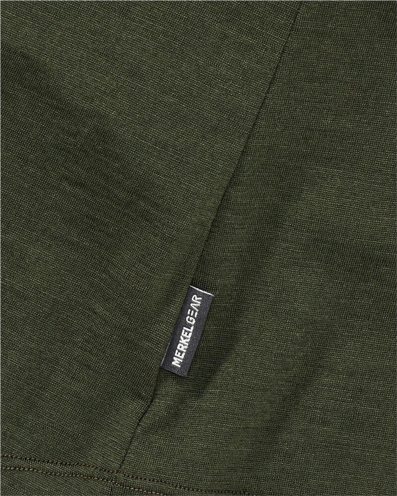 Damen T-Shirt Merino 155, Merkel Gear