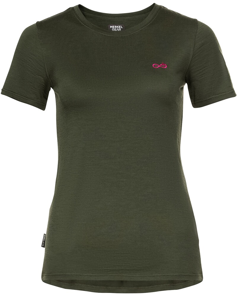 Damen T-Shirt Merino 155