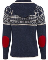 Jacquard-Zipp-Strickjacke, REITMAYER