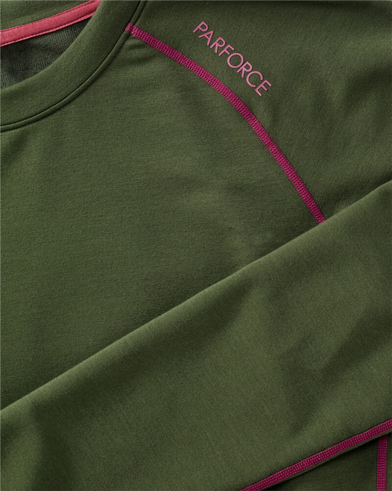Damen Thermo-Longsleeve Super Soft, Parforce Active