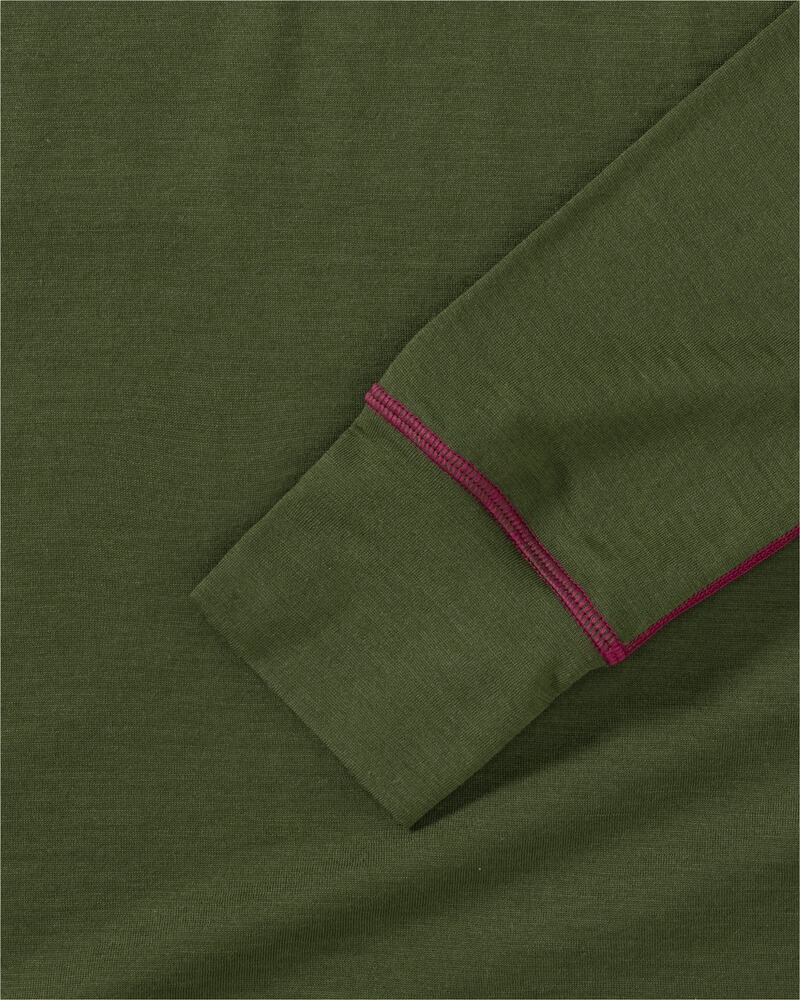 Damen Baselayer Longsleeve Merino-Mix, Parforce Ultimate