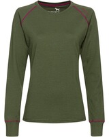 Damen Baselayer Longsleeve Merino-Mix, Parforce Ultimate
