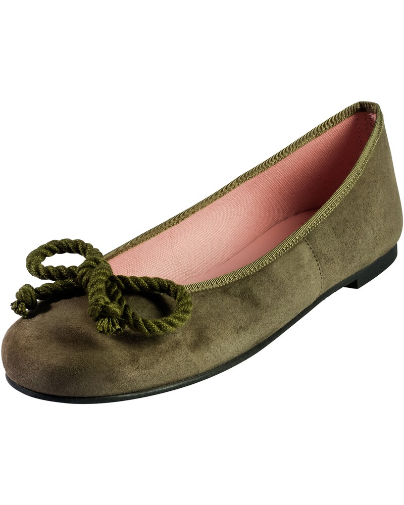 Velours-Ballerinas Angelis