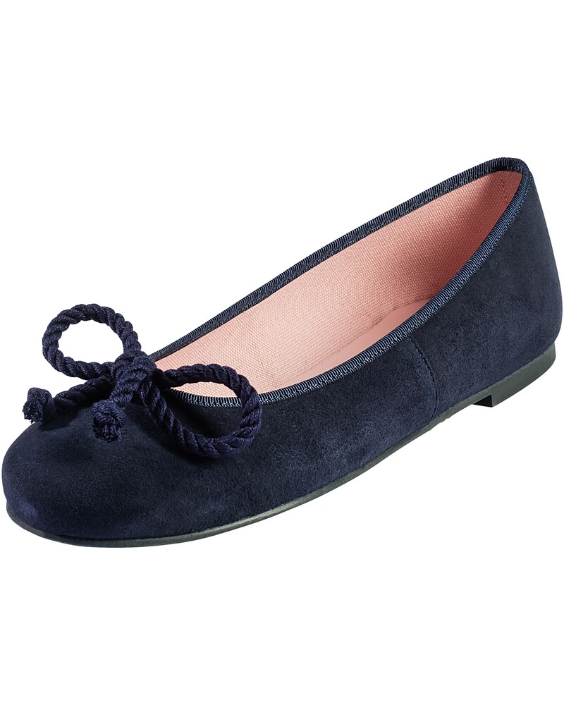 Velours-Ballerinas Angelis