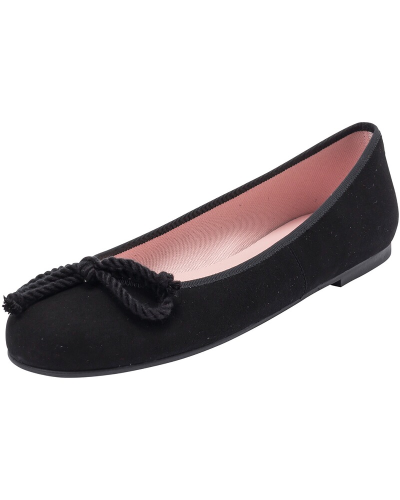 Velours-Ballerinas Angelis