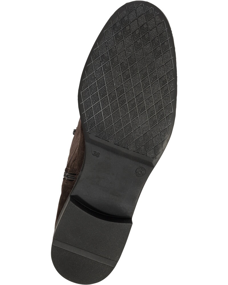 Nubuk-Stiefel im Reiter-Stil, Pretty Ballerinas