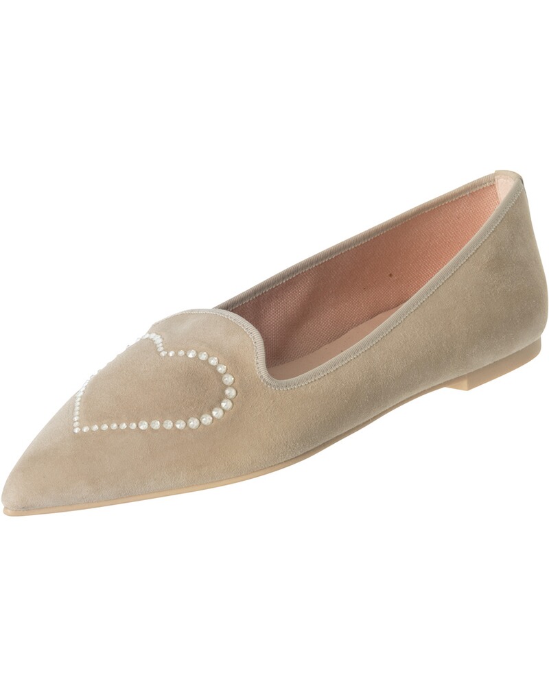 Ballerina Angelis mit Herz-Applikation