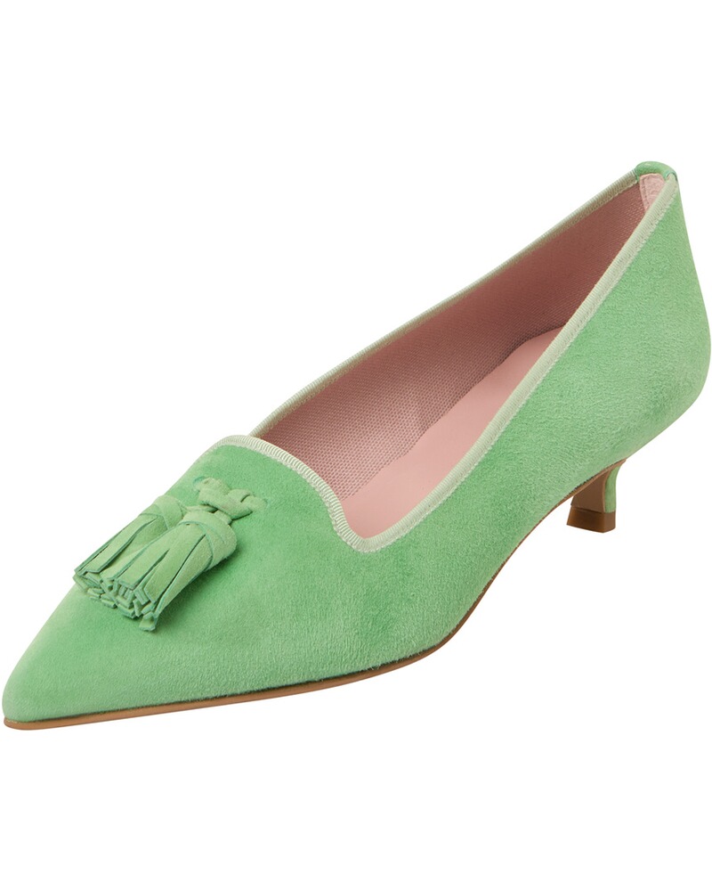 Velourspumps Angelis