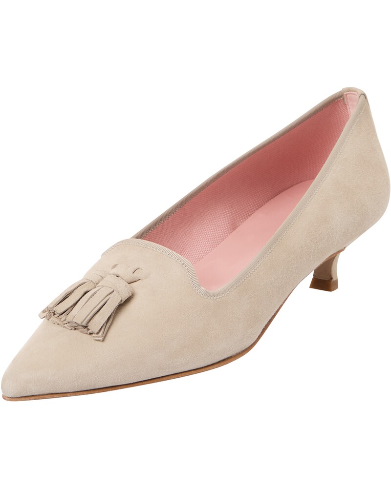 Velourspumps Angelis