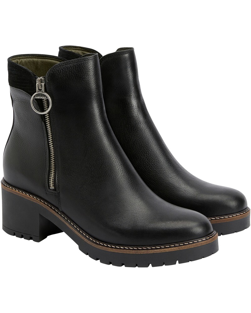 Lederboot Dahlia Heeled