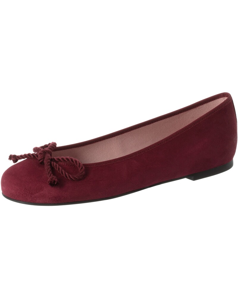 Velours-Ballerinas Angelis
