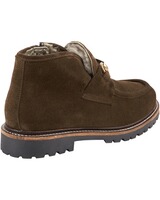 Mokassin-Boots, dirndl + bua