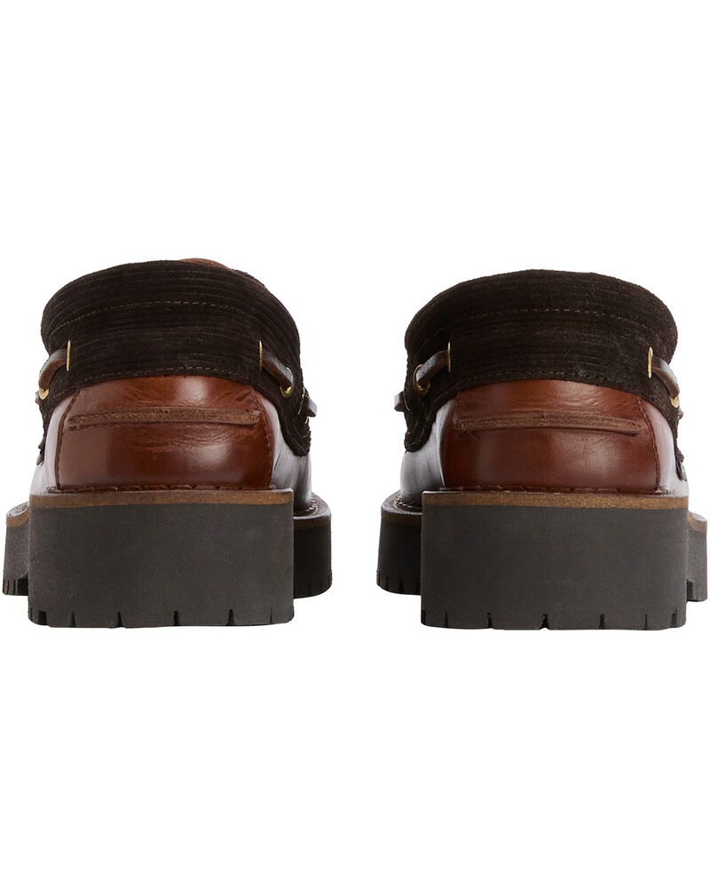 Mokassin Darras, Barbour