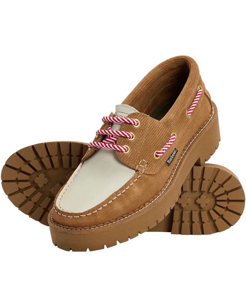 Mokassin Darras, Barbour