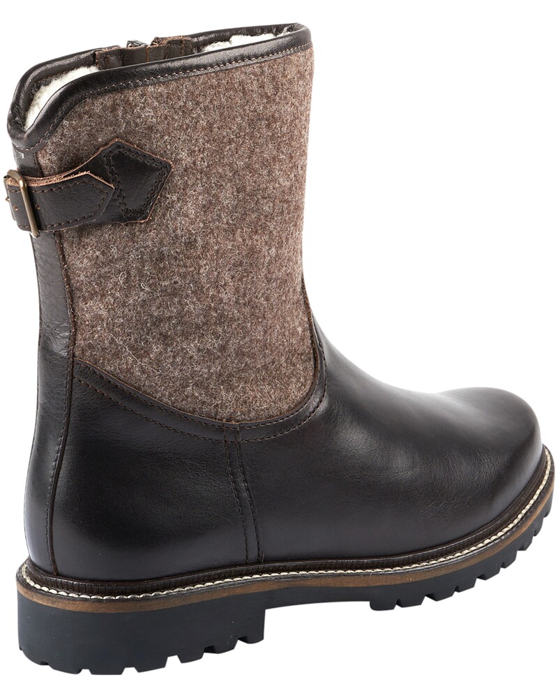 Kurzer Stiefel, dirndl + bua