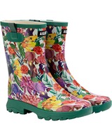 Damen Gummistiefel Alya Print, Aigle