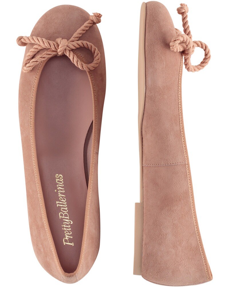 Velours-Ballerinas Angelis, Pretty Ballerinas