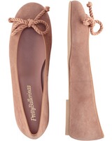 Velours-Ballerinas Angelis, Pretty Ballerinas