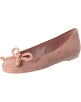 Velours-Ballerinas Angelis, Pretty Ballerinas