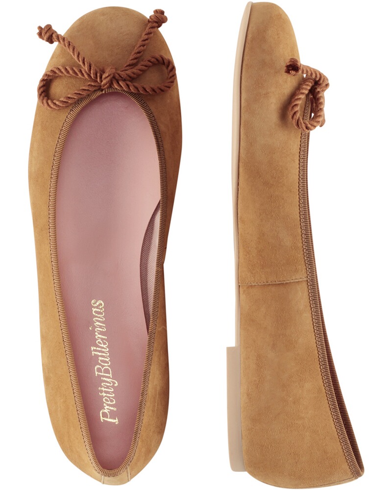 Velours-Ballerinas Angelis, Pretty Ballerinas