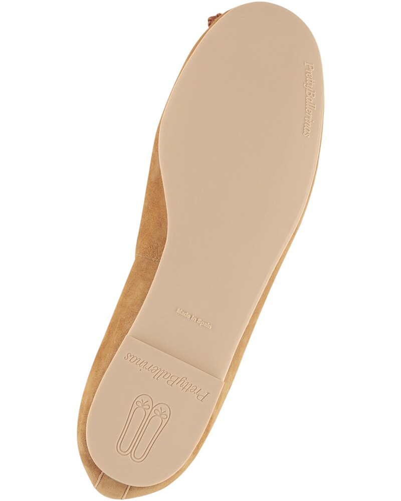 Velours-Ballerinas Angelis, Pretty Ballerinas