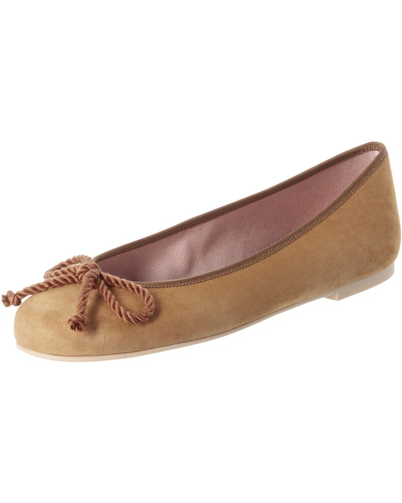 Velours-Ballerinas Angelis