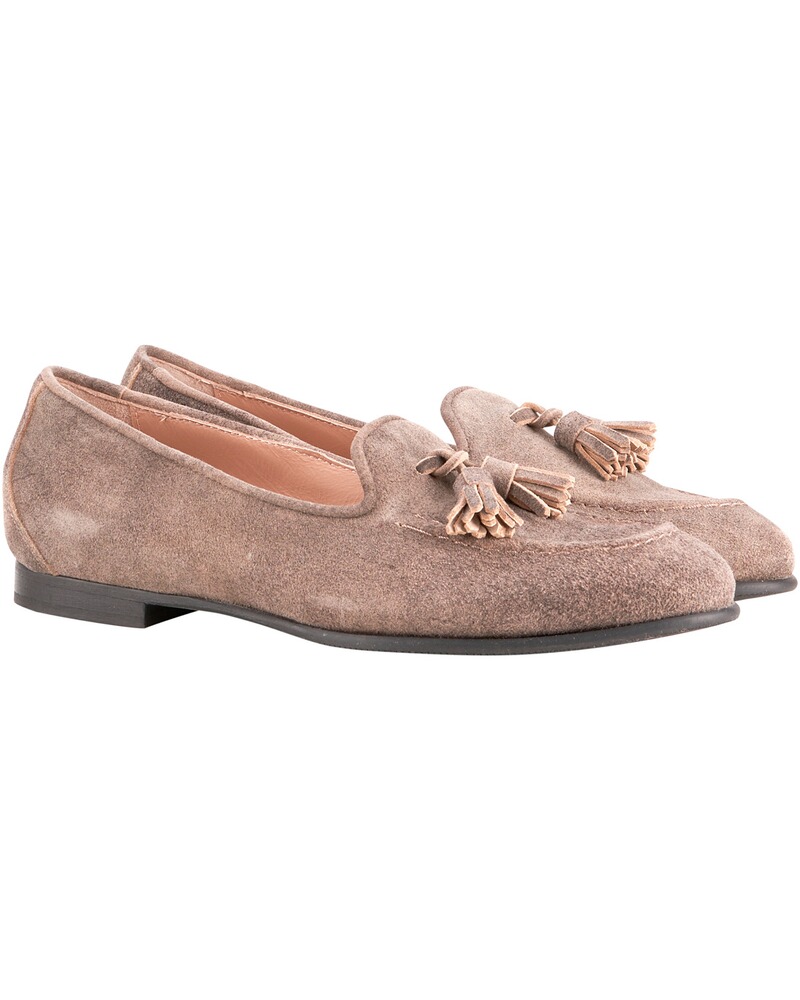 Mokassin mit Quaste, dirndl + bua